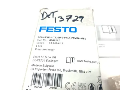 NEW FESTO DIGITAL PRESSURE SENSOR