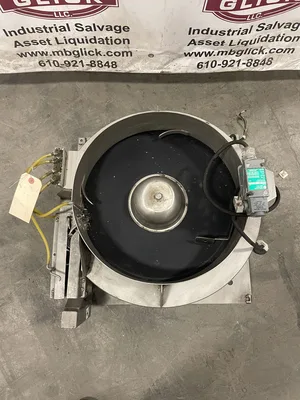 Vibratory Bowl Feeder w/ 1-5/8” x 7/16” Feeder