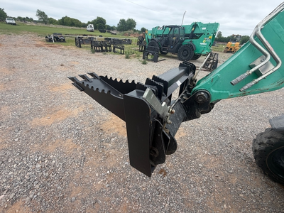 New | in-Stock 2026 MTL STUMP BUCKET Skid Steer Buckets Oklahoma US | OT Truck & Tractor Sales #1383889