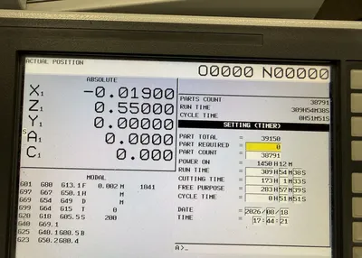 2024 CITIZEN A20 VII (3F7) LFV Swiss Type Automatic Screw Machines | UniversalAutomatics.com (4)