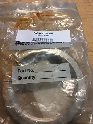 New | in-Stock INGERSOLL-RAND LOCK NUT - 51215150 Nuts & Screws Pennsylvania US | East West Machinery & Drilling #1415720