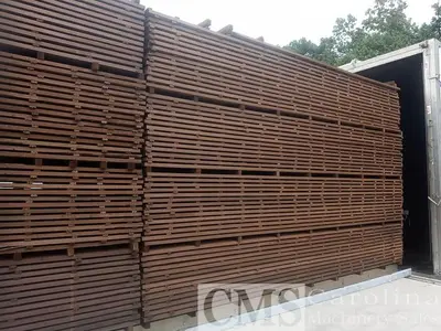 USED BIG ON DRY THW THERMAL MODIFICATION KILN
