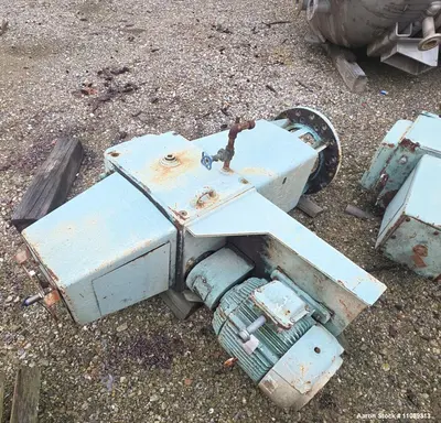 Used WARD 85-S-25 Stainless Steel Tanks Illinois US | Aaron Equipment #85978