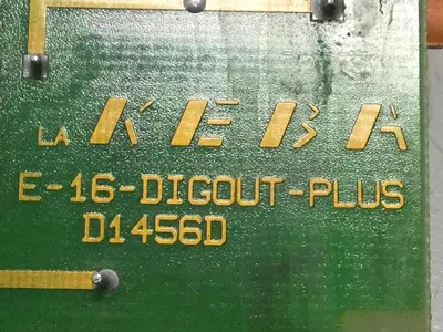 USED KEBA E-16-DIGOUT-PLUS D1456D