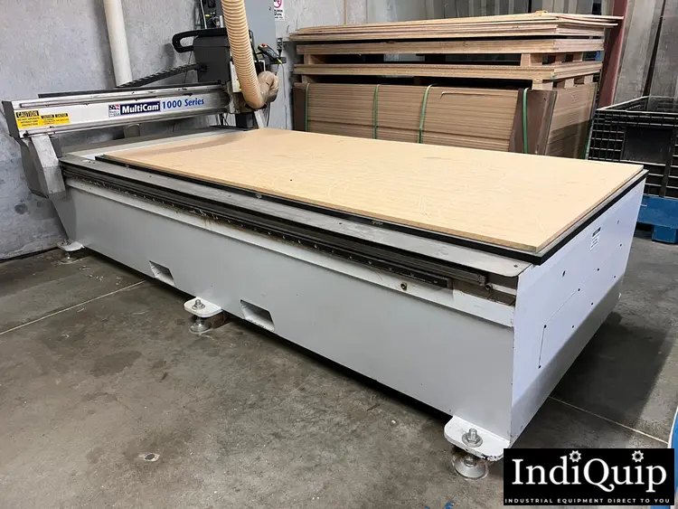 2016 MULTICAM 1000 SERIES CNC Routers | IndiQuip
