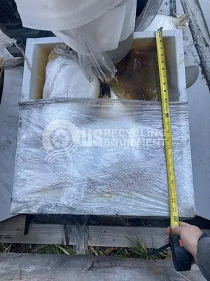 USED UNKNOWN MANUFACTURER: NEW VERTICAL AUGER SCREW ELEVATORS