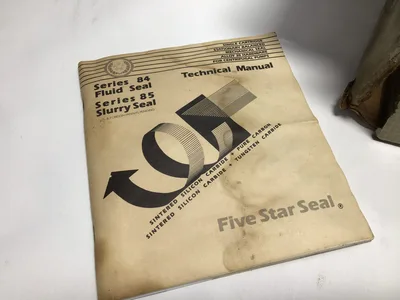 Five Star Seal 664-005273 Series 84 Fluid Seal 1″ Shaft Dia. Seal Code 08