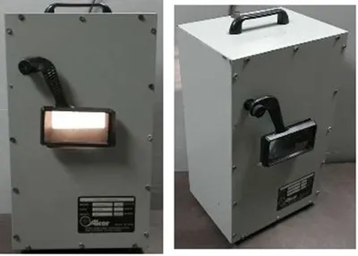 Used _UNKNOWN_ _UNKNOWN_ Light Booths Texas US | Bamko Surplus Process Equipment #1176979