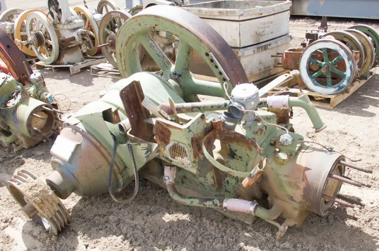 Used AJAX 8 1/2X10 E-42 Gas Engines | Power Zone Equipment #969697