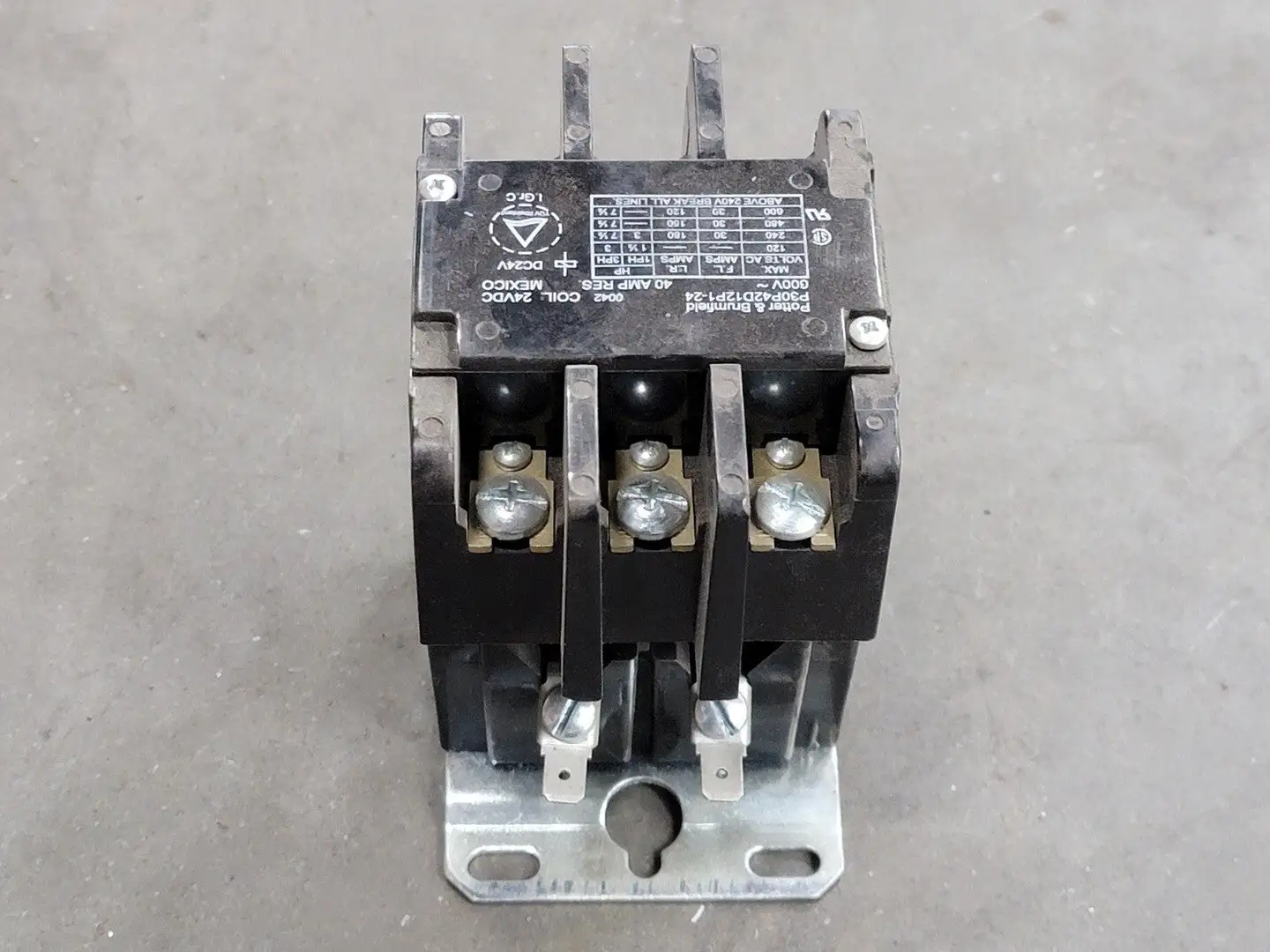 USED POTTER & BRUMFIELD P30P42D12P1-24