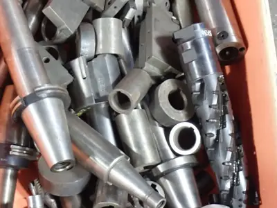 Arbors, Collets & Tool Holders