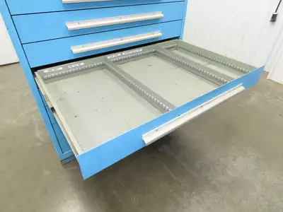 Nu-Era Modular Tool Storage Cabinet 11 Drawer 45x28x61" Stanley Vidmar