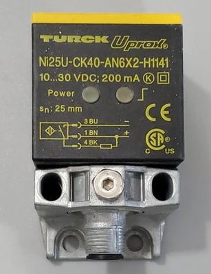 NEW Turck Ni25U-CK40-AN6X2-H1141