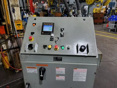 1995 HEIM S2-400MS Straight Side Double Crank Press | Universal Press & Machinery (UPM) (2)