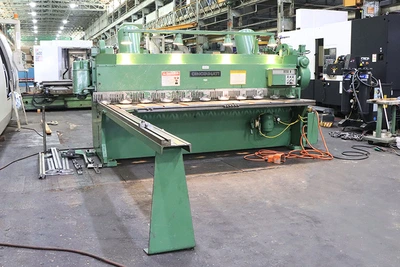 Used 1990 Cincinnati 2CC10 Sheet Metal Shears New Jersey US | Machinery Values #1266777