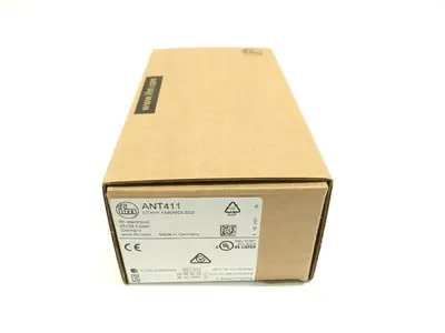 ANT411, DTRHF FNRWIDUS03 | ifm ANT411 M12 RFID Read/Write Head HF DTRHF FNRWIDUS03 - New