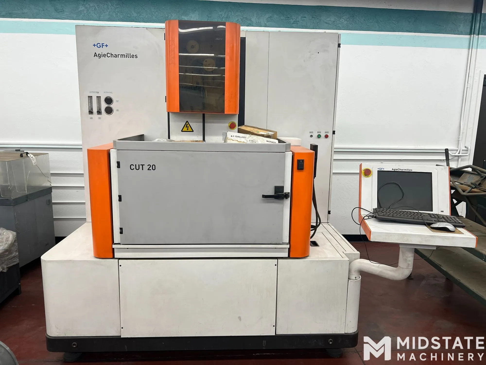 GF Agie Charmilles Cut 20P CNC Wire EDM
