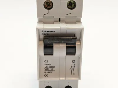 5SX22 C2 | Siemens  Circuit Breaker - Used