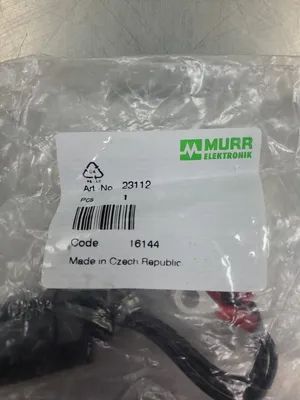 MURR ELEKTRONIK Art-No:23112 (16144) Proximity Sensor. 5E-5/6