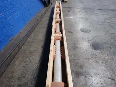 Shaft Shacker Safety Curtain - 219452