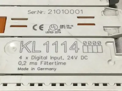 USED BECKHOFF KL1114