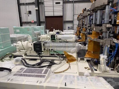 Used 2016 AOKI BLOW MOLDING MACHINE Blow Molding Machines Illinois US | Meadoworks #1498339