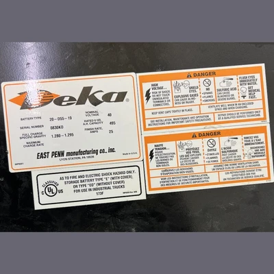 USED DEKA D-SERIES