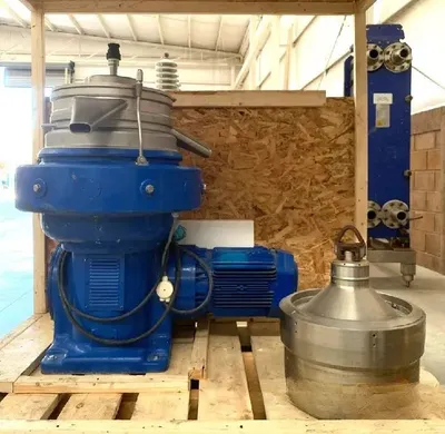 (10) Alfa-Laval LATEX 2000 concentrators, SS.
