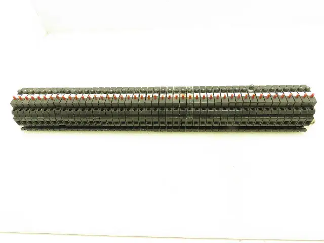 Allen Bradley 1492-GH015 Circuit Breaker Din Rail 250V 1.5A Trip Ser B Lot of 45