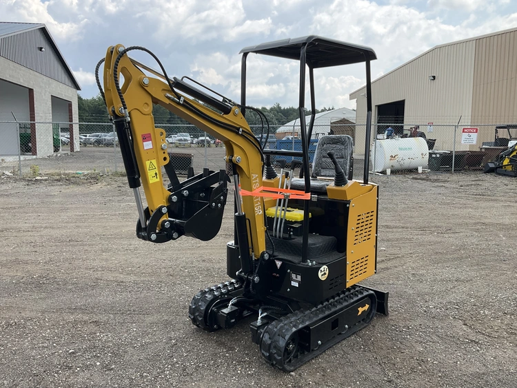 Used 2026 ATS POWER ATS-RT15R Crawler Excavators - Mini Michigan US | Miedema Asset Management Group #1321292