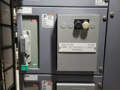 USED SQUARE D MODEL 6