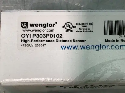New | in-Stock WENGLOR OY1P303P0102 Photoelectric Sensors Ohio US | HGR 24 #1316519