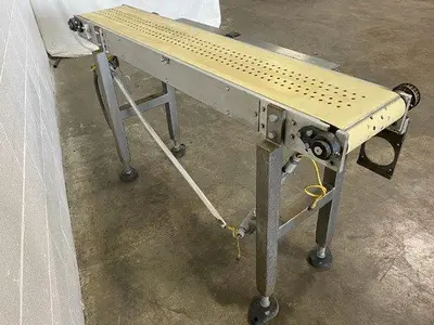 Perforated Flat Belt Conveyor