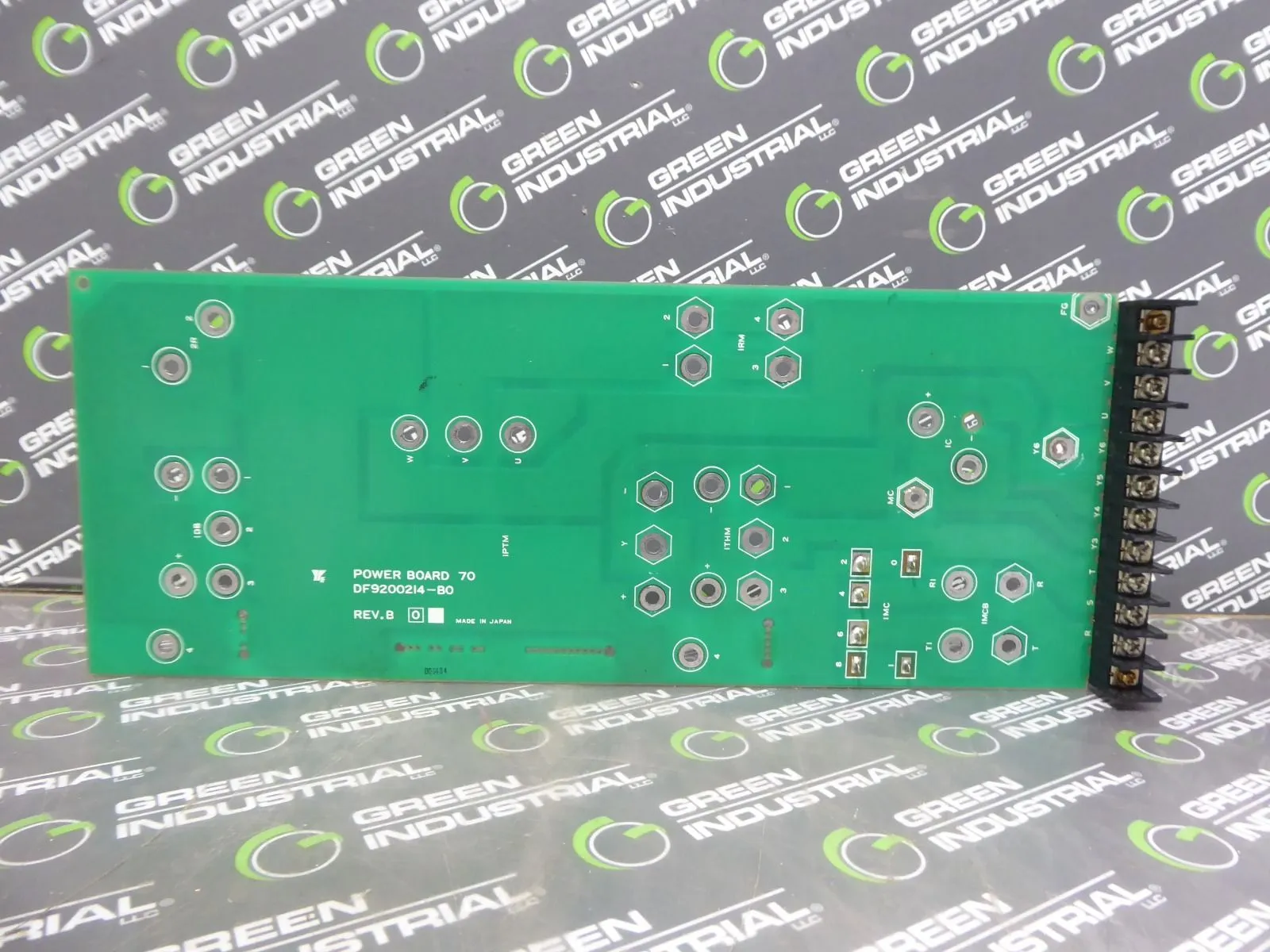 Yaskawa DF9200214-B0 SERVOPACK Servo Controller Power Board 70 Rev. B0 Used