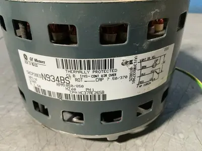 Used GENERAL ELECTRIC 5KCP39EGN934BS Motors (misc) Ohio US | HGR 24 #1556810