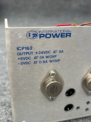 Used International Power ICP162 Linear Power Supplies California US | Davliegogo LLC #1706785