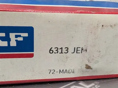 SKF 6313 JEM Deep Groove Ball Bearing Assembly 65x140x33mm New NIB