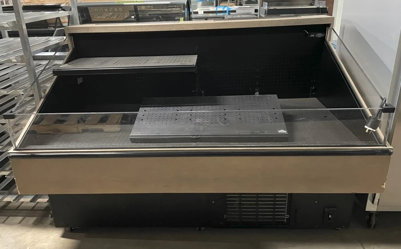 72-0351 JSI RBS046H 6’ Self Contained Refrigerated Slant Merchandiser Cooler