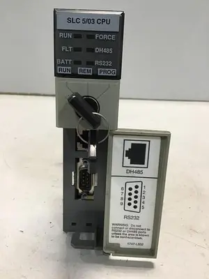 USED ALLEN BRADLEY 1747-L532 SER D