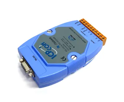 USED ICP DAS RS-232 TO RS-422/RS-485 CONVERTER, DIN MOUNT