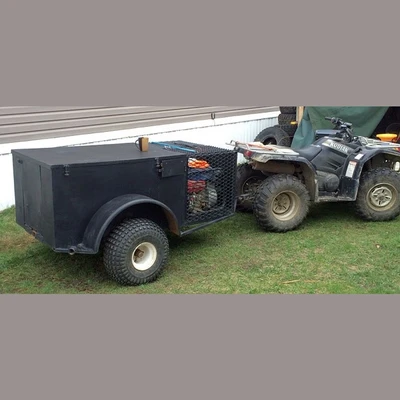 3in Dryland Dredge