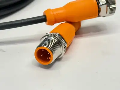 New | in-Stock IFM CONNECTION CABLE M/F M12 5M VDOGH040MSS0005H04STGH040MSS Cable & Wire | Maverick Industrial Sales #1100905