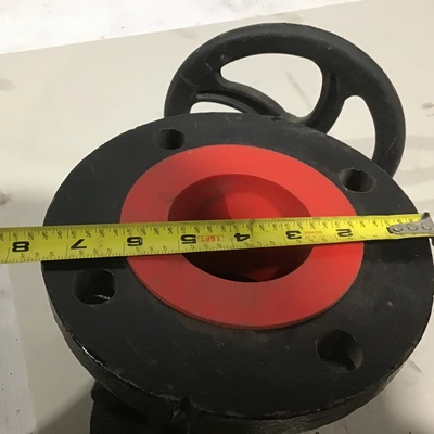 Saunders Crane UL-1040 Cast Iron Diaphragm Valve