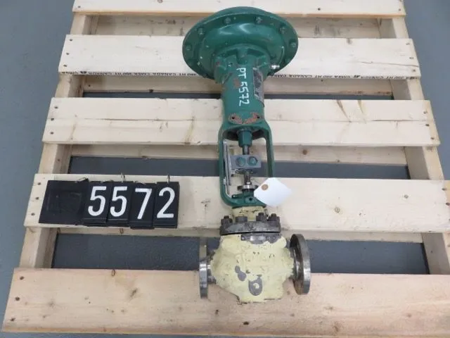 Fisher control valve type EZ, size 1"-150, material CF8M