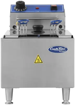 New | in-Stock Atosa New Atosa ACEF-10 10lb Electric Countertop Deep Fryer 120V Cookers / Coolers / Fryers Illinois US | Falcon Restaurant Supply #1375594
