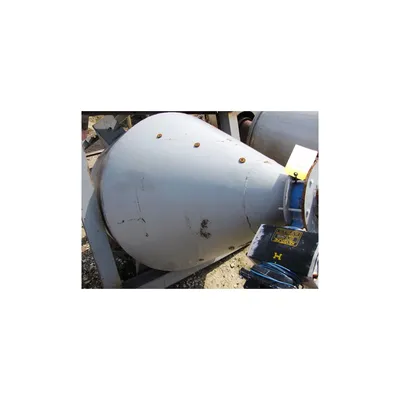 Used 26 Cubic Foot Weigh Hopper With Inlet Diverter Valve