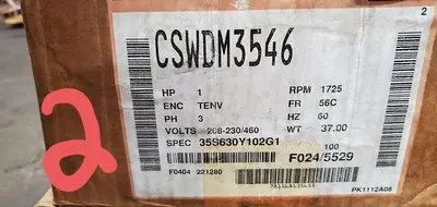 USED BALDOR CSWDM3546