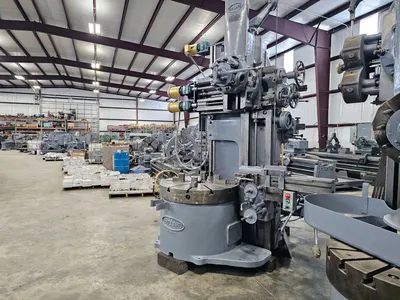 1943 BULLARD 42 Boring Mills, Vertical Turret Lathe | N & R Machine Sales (3)