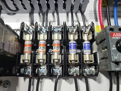 10 kW, 40 Amp, 600 Volt Control Panel Switch 5412 ESCH