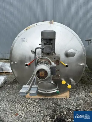USED Walker 1,000 Gal Walker Twin Motion Processor Kettle, 316L S/S, 75#
